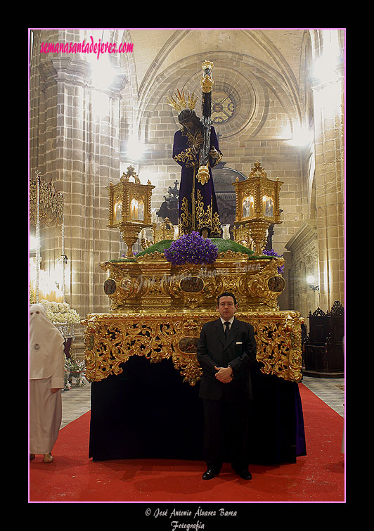 Paso de Nuestro Padre Jesús de la Via Crucis