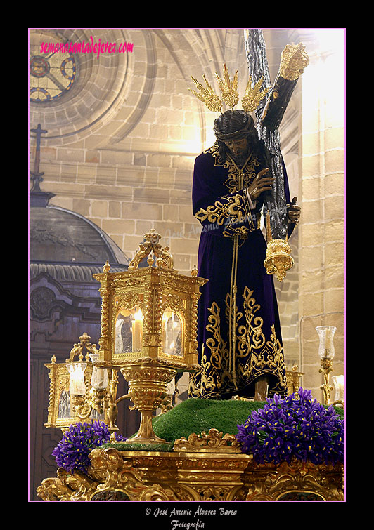 Paso de Nuestro Padre Jesús de la Via Crucis