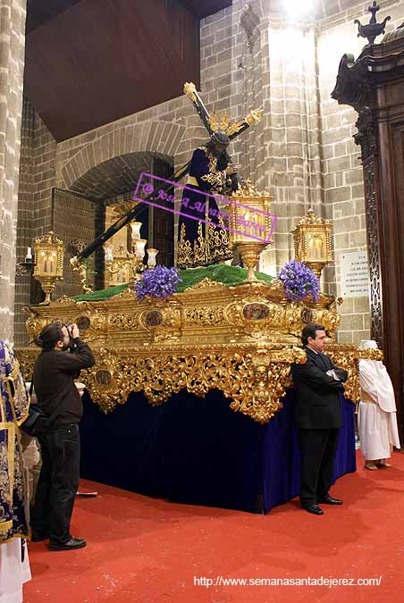 Paso de Nuestro Padre Jesús de la Via Crucis