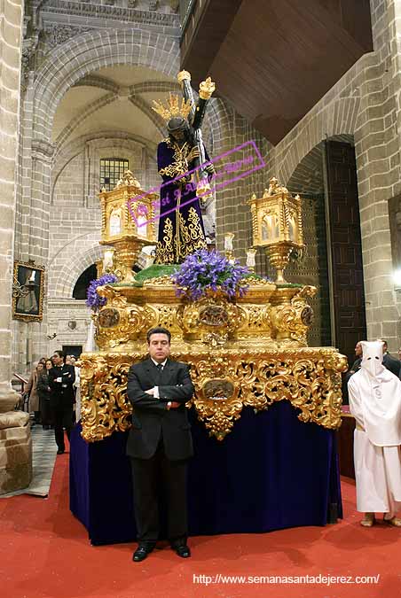 Paso de Nuestro Padre Jesús de la Via Crucis