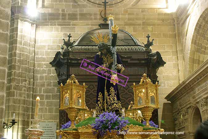 Paso de Nuestro Padre Jesús de la Via Crucis