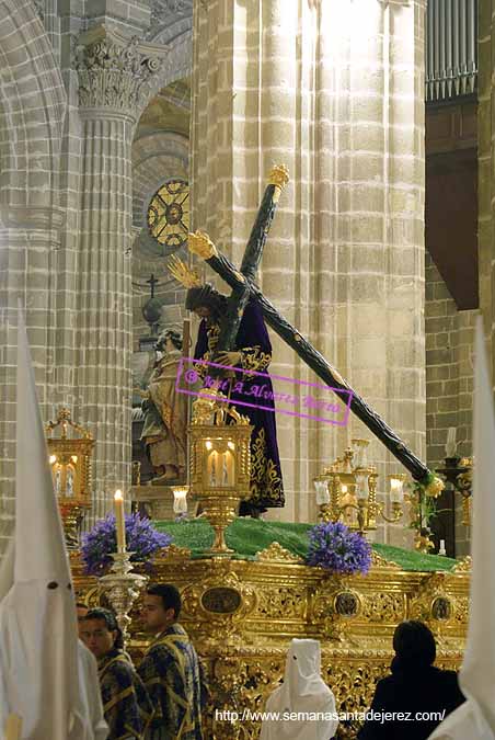 Paso de Nuestro Padre Jesús de la Via Crucis