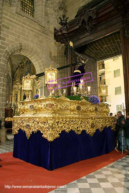 Paso de Nuestro Padre Jesús de la Via Crucis