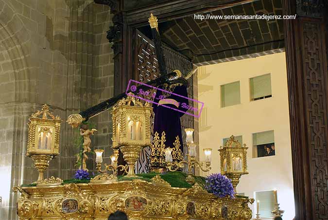 Paso de Nuestro Padre Jesús de la Via Crucis