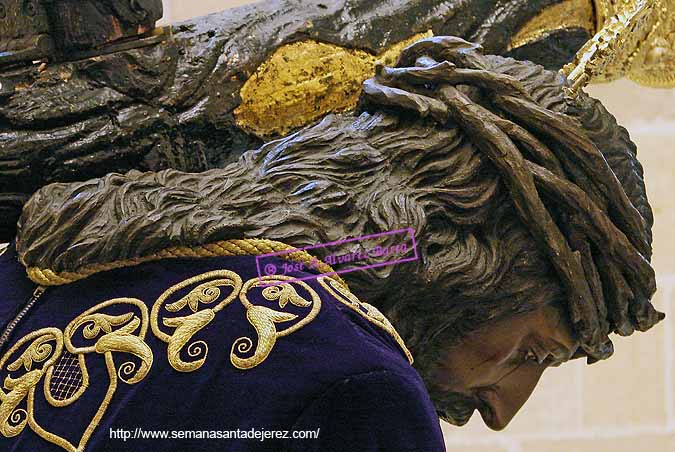 Cabellos de Nuestro Padre Jesús de la Via Crucis