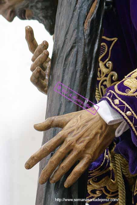 Manos de Nuestro Padre Jesús de la Via Crucis