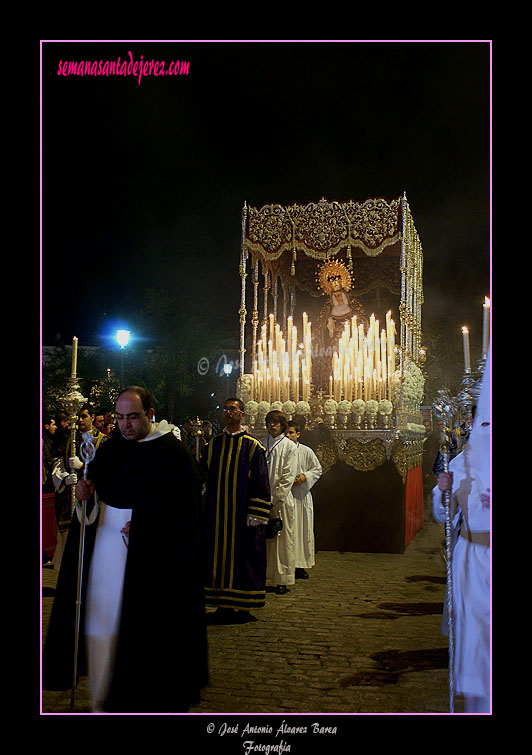 Paso de Palio de María Santísima de la Esperanza