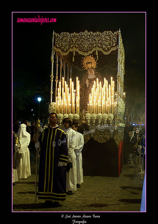 Paso de Palio de María Santísima de la Esperanza