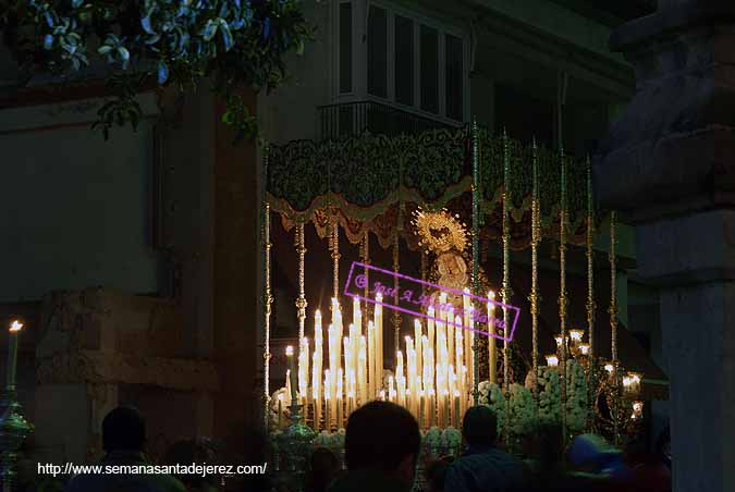 Paso de Palio de María Santísima de la Esperanza