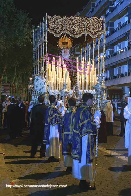 Paso de Palio de María Santísima de la Esperanza