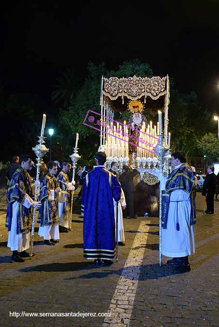 Paso de Palio de María Santísima de la Esperanza