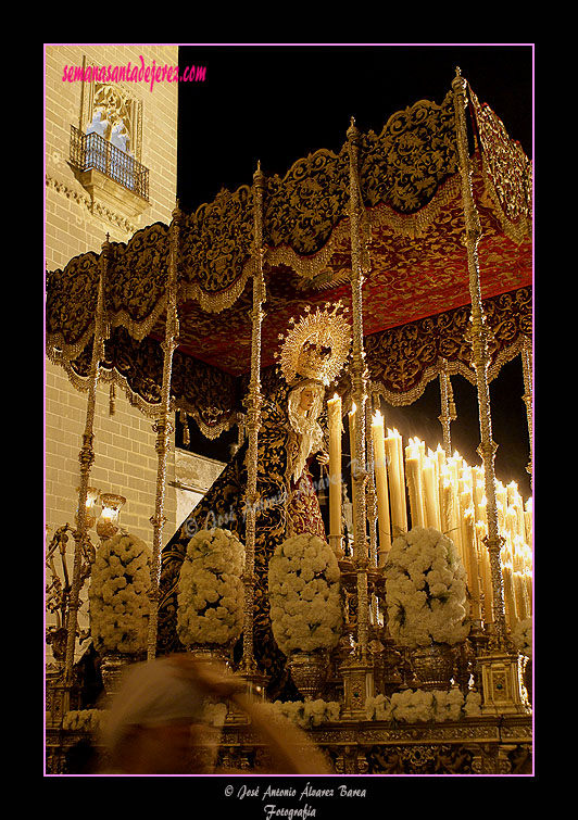 Paso de Palio de María Santísima de la Esperanza