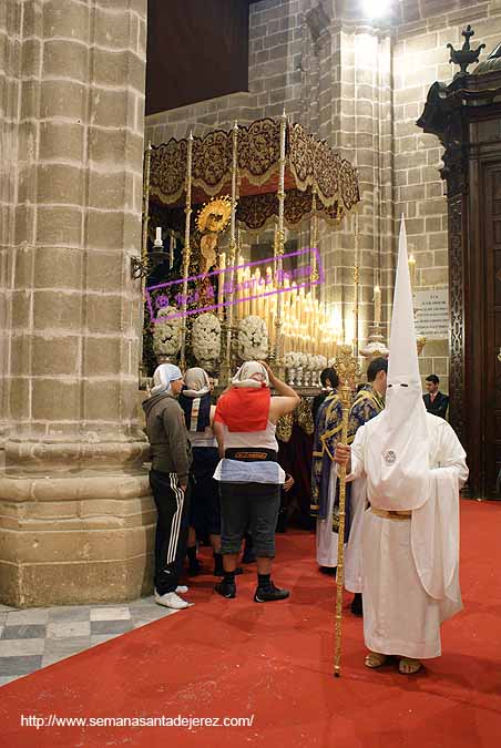 Paso de Palio de María Santísima de la Esperanza