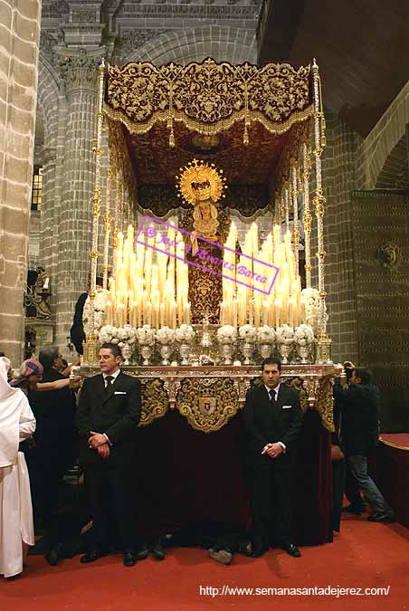 Paso de Palio de María Santísima de la Esperanza