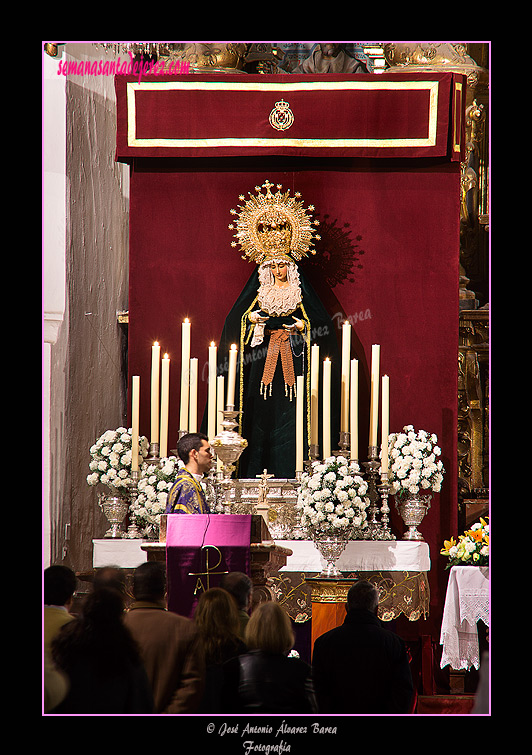 Altar de Cultos de María Santísima de la Esperanza 2011