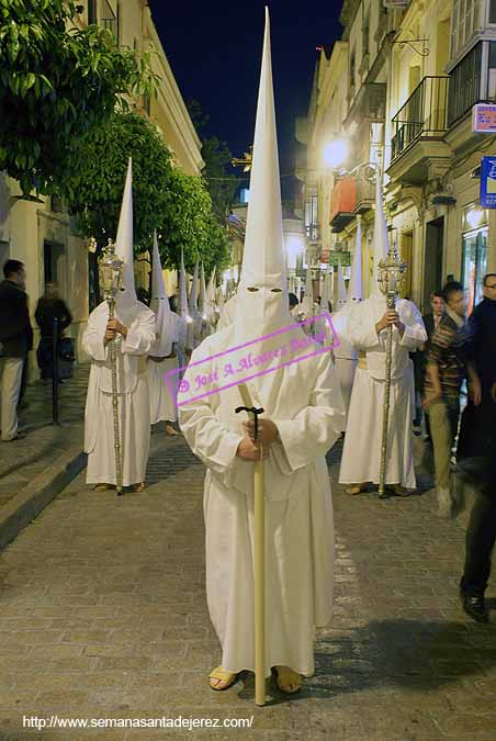 Diputado de Cruz de Guía de la Hermandad de las Cinco Llagas