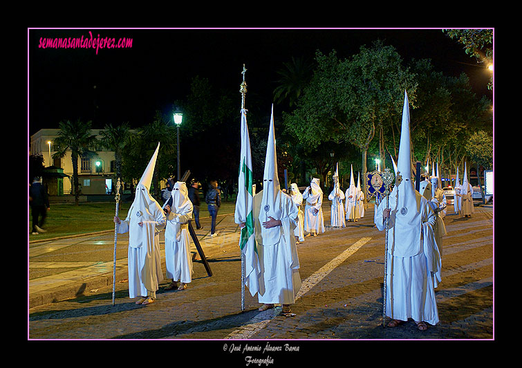 Presidencia de la Bandera de la Virgen de la Hermandad de las Cinco Llagas