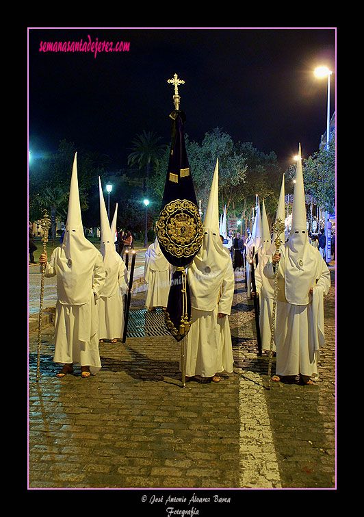 Presidencia del Estandarte de la Hermandad de las Cinco Llagas