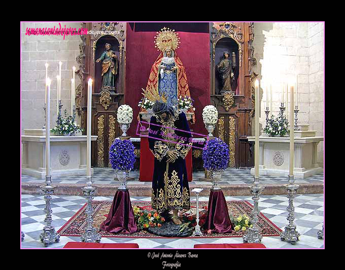 Besamanos de Nuestro Padre Jesús de la Vía-Crucis (11 y 12 de febrero de 2005)