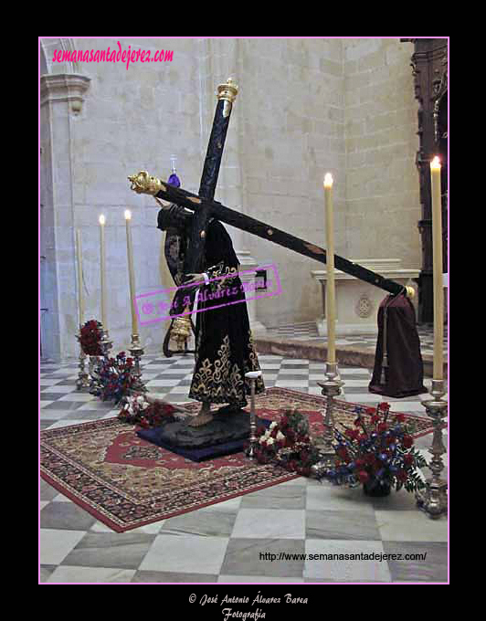 Besamanos de Nuestro Padre Jesús de la Vía-Crucis (21 de febrero de 2007)