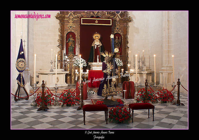 Besamanos de Nuestro Padre Jesús de la Vía-Crucis (17 de febrero de 2010)