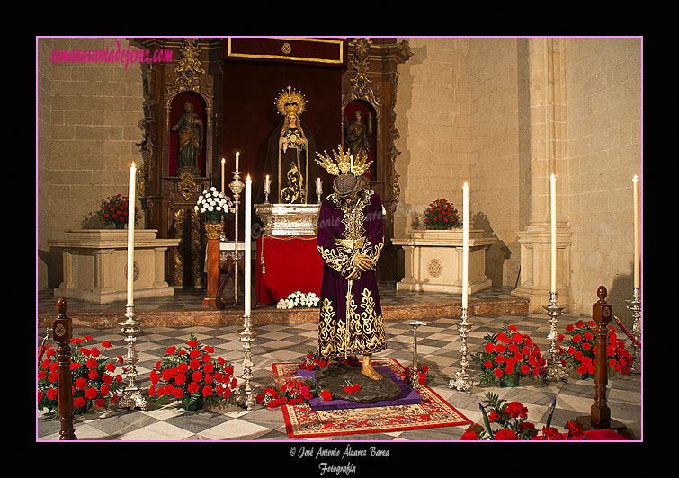 Besamanos de Nuestro Padre Jesús de la Vía-Crucis (9, 10 y 11 de marzo de 2011)