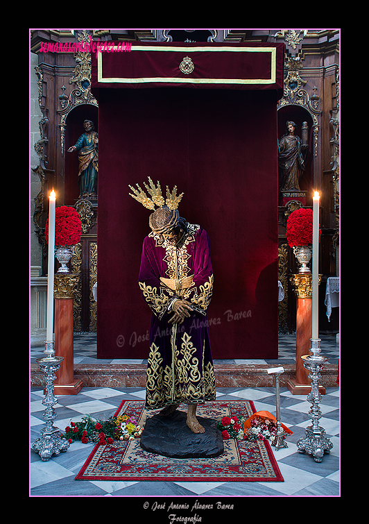 Besamanos de Nuestro Padre Jesús de la Vía-Crucis (22, 23 y 24 de febrero de 2012)