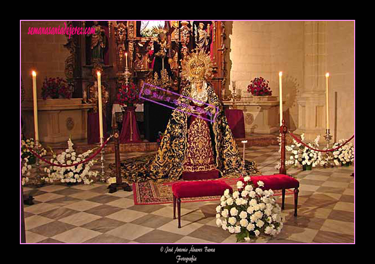 Besamanos de María Santísima de la Esperanza (10 de febrero de 2008)