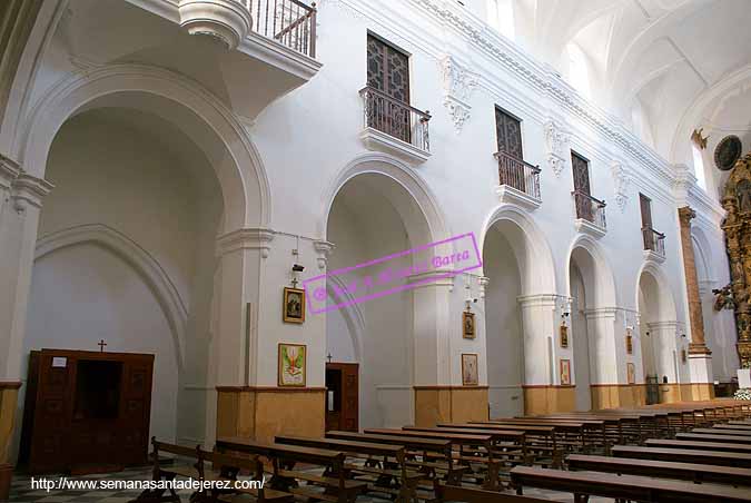 Nave central de Convento de San Francisco