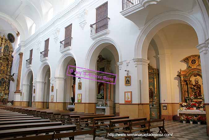 Nave central de Convento de San Francisco