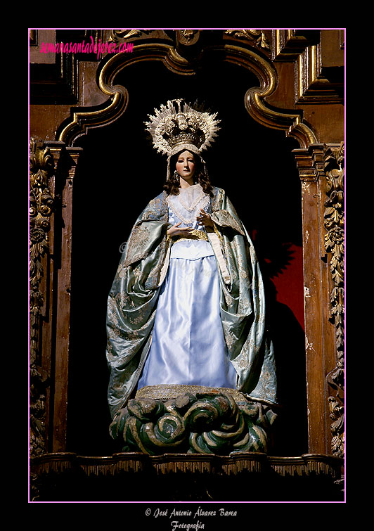 Inmaculada Concepción (Capilla del Voto - Convento de San Francisco)