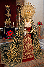 Besamanos de María Santísima de la Esperanza (13 de marzo de 2011)