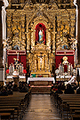 Altar de Cultos de la Hermandad de las Cinco Llagas 2012