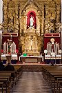 Altar de Cultos de la Hermandad de las Cinco Llagas 2013