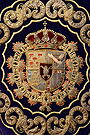 Escudo de la Hermandad de las Cinco Llagas
