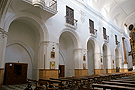 Nave central de Convento de San Francisco