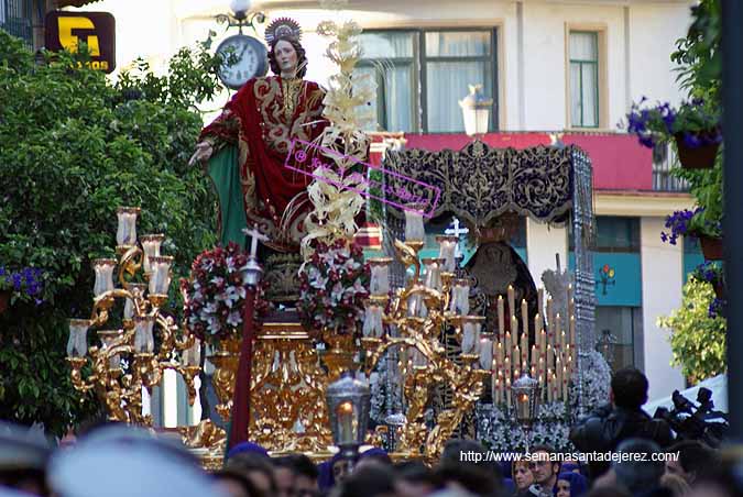 Paso de San Juan (Hermandad de Jesús Nazareno)