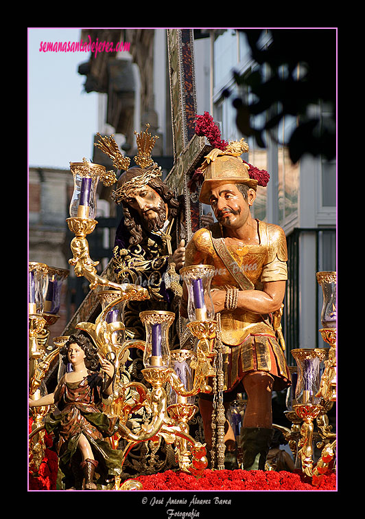 Procesión Extraordinaria de Nuestro Padre Jesús Nazareno con motivo del 425º Aniversario de la aprobación de los Estatutos de San Andrés (19 de junio de 2010)