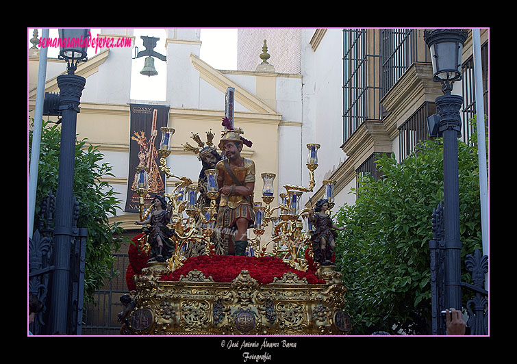 Procesión Extraordinaria de Nuestro Padre Jesús Nazareno con motivo del 425º Aniversario de la aprobación de los Estatutos de San Andrés (19 de junio de 2010)