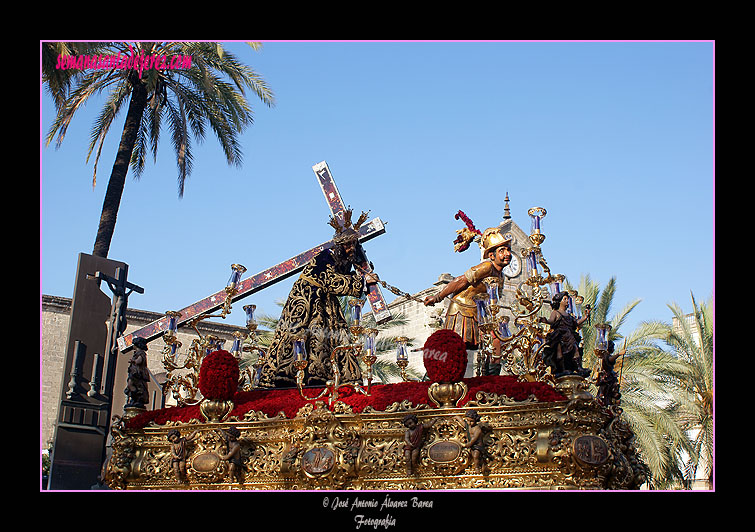 Procesión Extraordinaria de Nuestro Padre Jesús Nazareno con motivo del 425º Aniversario de la aprobación de los Estatutos de San Andrés (19 de junio de 2010)