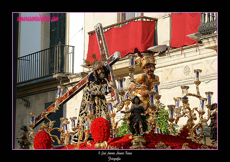 Procesión Extraordinaria de Nuestro Padre Jesús Nazareno con motivo del 425º Aniversario de la aprobación de los Estatutos de San Andrés (19 de junio de 2010)