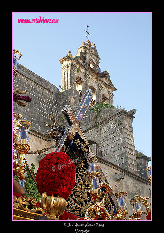 Procesión Extraordinaria de Nuestro Padre Jesús Nazareno con motivo del 425º Aniversario de la aprobación de los Estatutos de San Andrés (19 de junio de 2010)