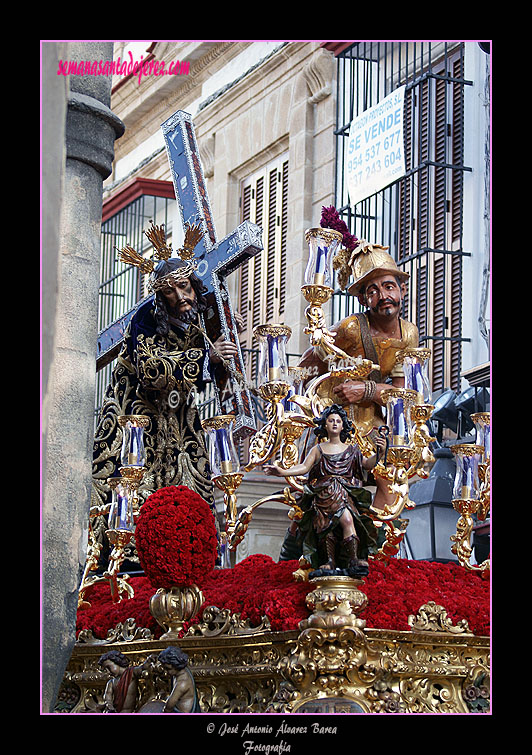 Procesión Extraordinaria de Nuestro Padre Jesús Nazareno con motivo del 425º Aniversario de la aprobación de los Estatutos de San Andrés (19 de junio de 2010)