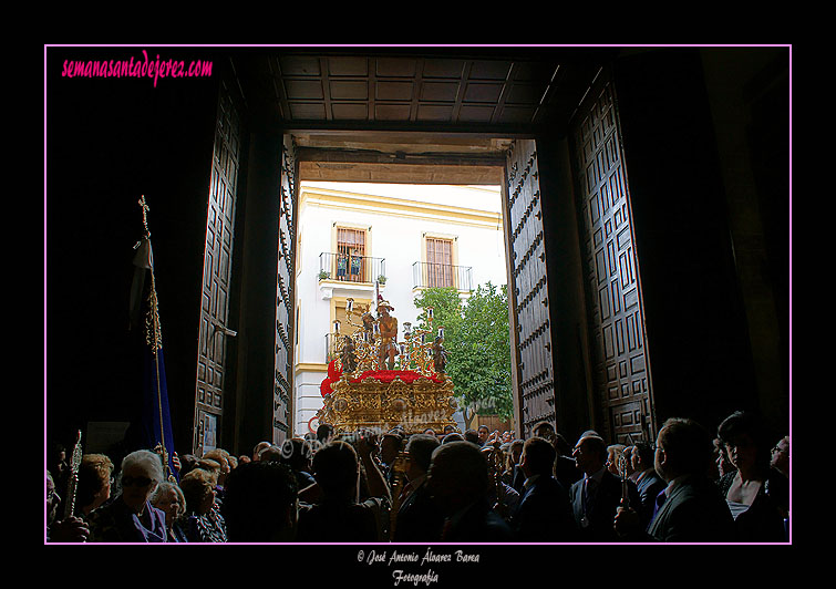 Procesión Extraordinaria de Nuestro Padre Jesús Nazareno con motivo del 425º Aniversario de la aprobación de los Estatutos de San Andrés (19 de junio de 2010)