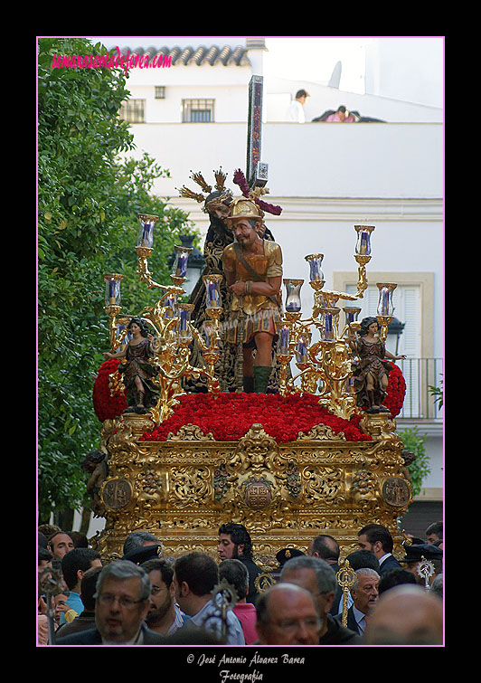 Procesión Extraordinaria de Nuestro Padre Jesús Nazareno con motivo del 425º Aniversario de la aprobación de los Estatutos de San Andrés (19 de junio de 2010)