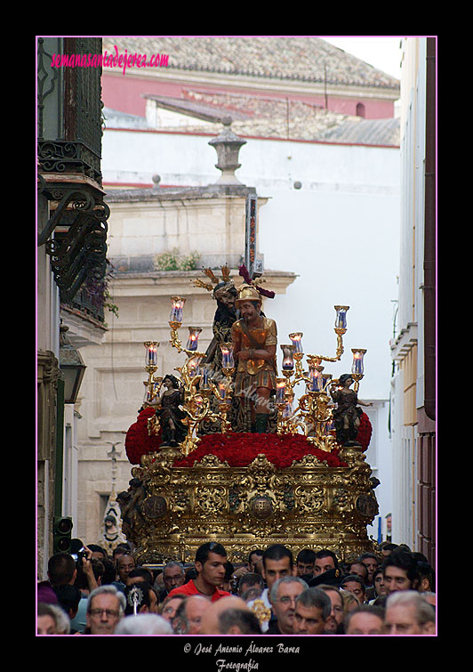 Procesión Extraordinaria de Nuestro Padre Jesús Nazareno con motivo del 425º Aniversario de la aprobación de los Estatutos de San Andrés (19 de junio de 2010)