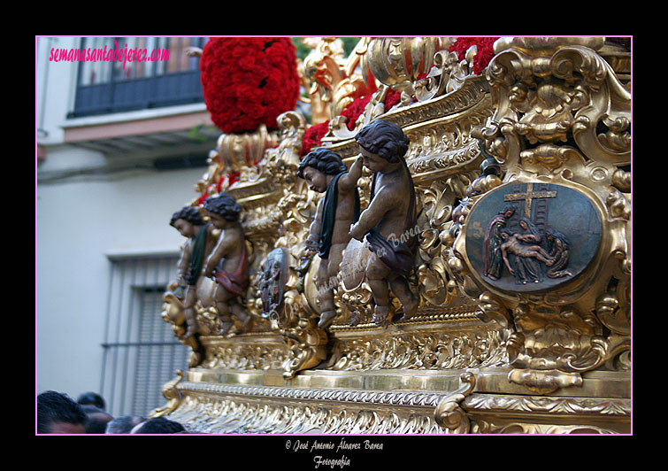 Procesión Extraordinaria de Nuestro Padre Jesús Nazareno con motivo del 425º Aniversario de la aprobación de los Estatutos de San Andrés (19 de junio de 2010)