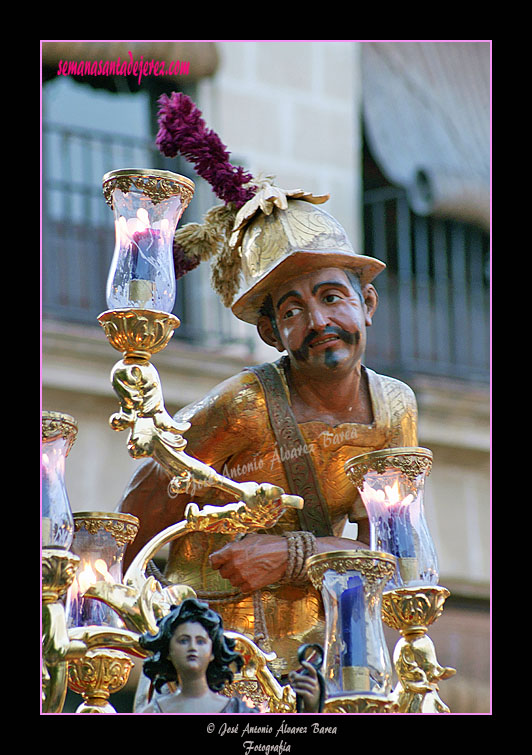 Procesión Extraordinaria de Nuestro Padre Jesús Nazareno con motivo del 425º Aniversario de la aprobación de los Estatutos de San Andrés (19 de junio de 2010)