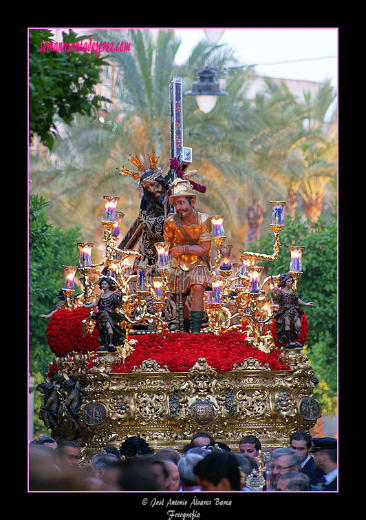 Procesión Extraordinaria de Nuestro Padre Jesús Nazareno con motivo del 425º Aniversario de la aprobación de los Estatutos de San Andrés (19 de junio de 2010)