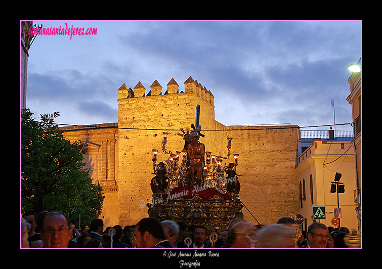 Procesión Extraordinaria de Nuestro Padre Jesús Nazareno con motivo del 425º Aniversario de la aprobación de los Estatutos de San Andrés (19 de junio de 2010)